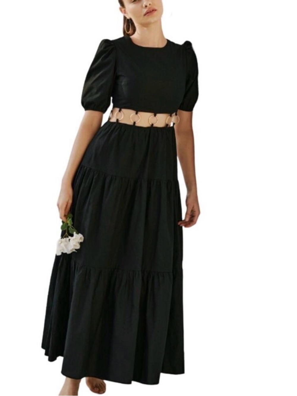 Anthropologie Charlie Holiday Andrea Maxi Dress M